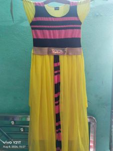Vibrant Firdusi Dress Material