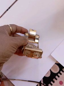 Gold Ornate Buckle