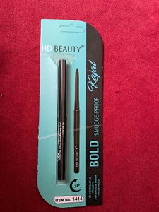 HD Beauty Bold Kajal Eyeliner - Smudge Proof