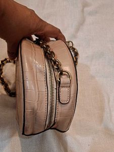 Chic Round Crossbody Bag
