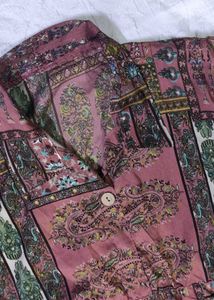 Bohemian Style Kurta Set