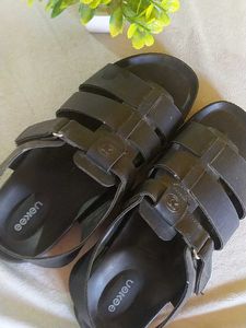 Stylish Black Sandals for mens