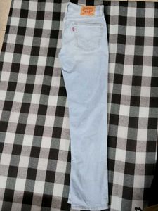 LEVIS 511 SLIM FIT MID RISE