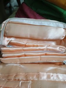 Quilted Jewellery Bag/Pouch