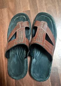 Donating Men Leather Sandals