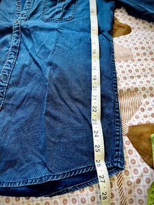 Lightweight denim