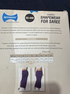 saree shape wear