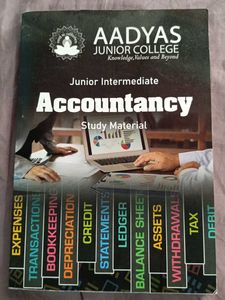 Aadyas Junior College Accountancy Study Material