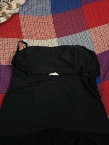Black Lace Gothic/Punk/Grunge Long Top