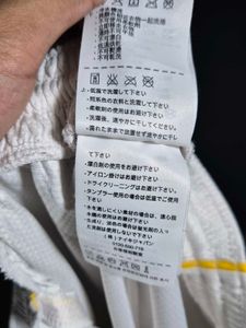 Nike White &amp; Yellow Basketball Shorts / size- 30-3