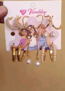 Brand New*** Combo Of Earnings