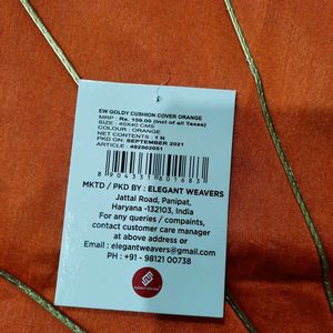 Set of 2 Cushion Covers