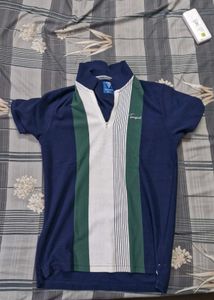 Men's Classic Navy Polo T-Shirt