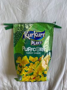 upcycle puffcorn Pouch