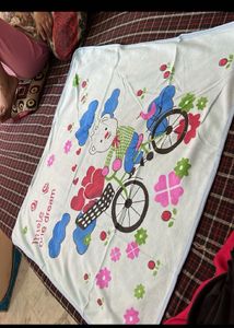 new born baby towel very soft and comfortable