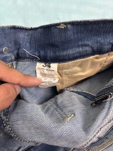 Spykar Classic Blue Denim Jeans