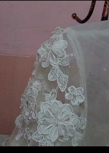 Beautiful White Bridal Lehenga