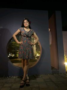 Floral Print Dress