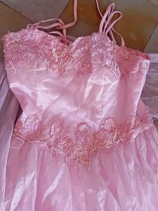Elegant Pink Gown