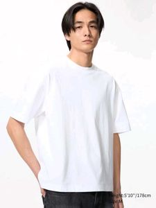 Uniqlo Oversized Crop Tee
