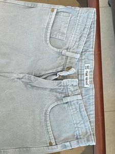 Light Wash Denim Jeans