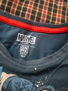 Captain America Marvel T-Shirt