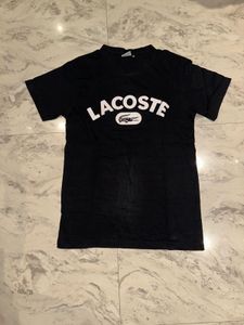Lacoste Black T-Shirt