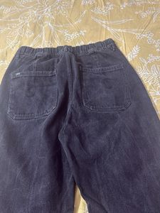 Black Wash Denim Jeans