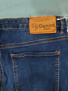 Stylish Blue Denim Jeans