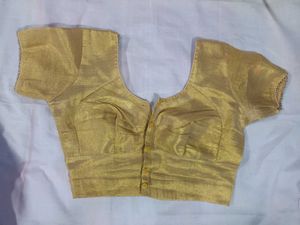 Gold Blouse