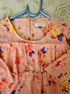Floral Print Top