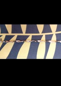 Elegant Silver Twisted Bracelet