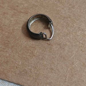 silver hoop 1 piece