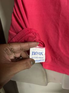 Pink Polo T-Shirt