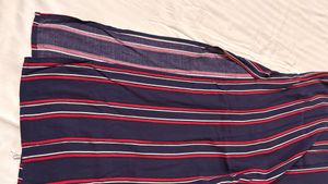 Striped Maxi Shirt Dress