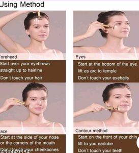 Golden Energy Beauty Bar for Facial Massage