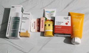 Skincare Bundle: Anti-Dandruff Shampoo & More