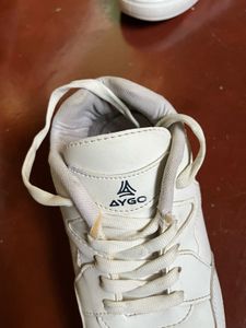Classic White Sneakers