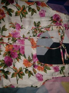 Only Duppatta With Short Kurti