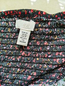 Floral Long Sleeve Crop Top