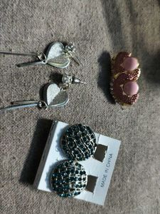 Assorted Earrings Set ( 3 piece)