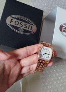 Fossil Rose Gold Watch