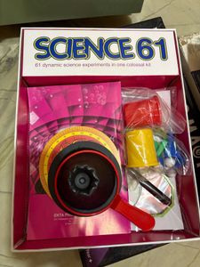Science 61 Experiment Kit for Kids