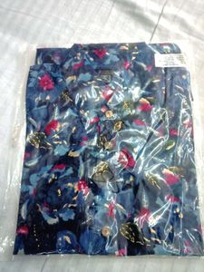 Floral Print Highly Rated Short Button Shirt