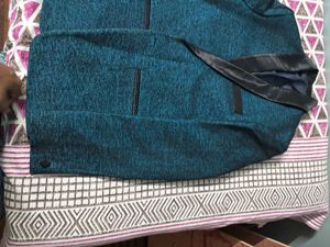 Stylish Men's Teal Blazer