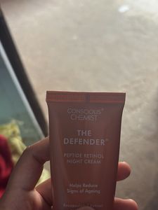 Conscious Chemist The Defender Night Cream