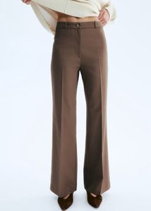 H&M high rise bootcut trouser