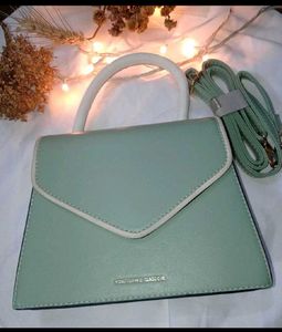 Mint Green Handbag