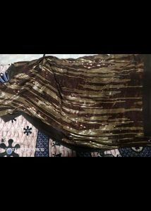 Sequin Embellished Saree