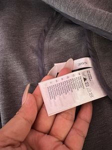 Grey Girls Blazer with Bow